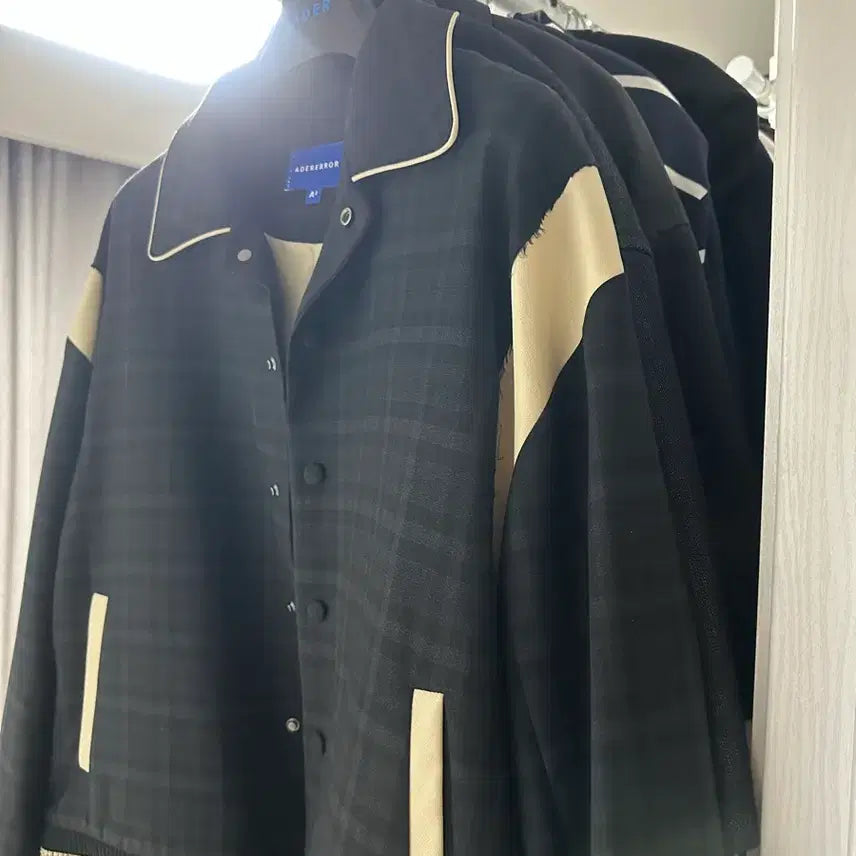 [BUNJANG] Ader Error Ted Jacket Noir A2 / 아더에러 테드 자켓 느와르[a2]