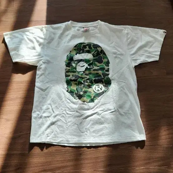 [BUNJANG] A Bathing Ape Big Head T-Shirt / 베이프 빅헤드 반팔