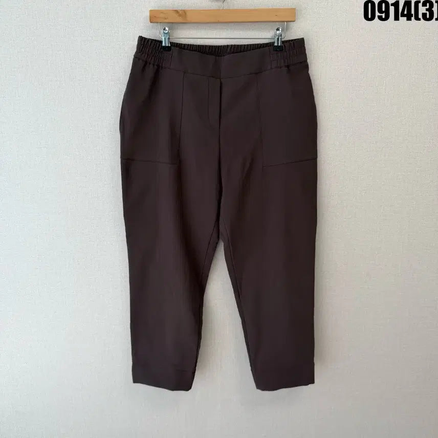 [BUNJANG] JCONIQ Brown Wide Slacks Size 88 / JCONIQ 브라운 와이드 슬랙스 88