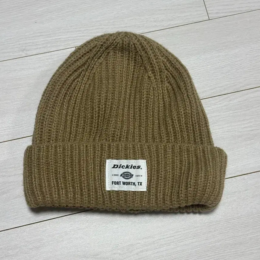 [BUNJANG] Dickies Beanie Brown / 디키즈 비니 브라운