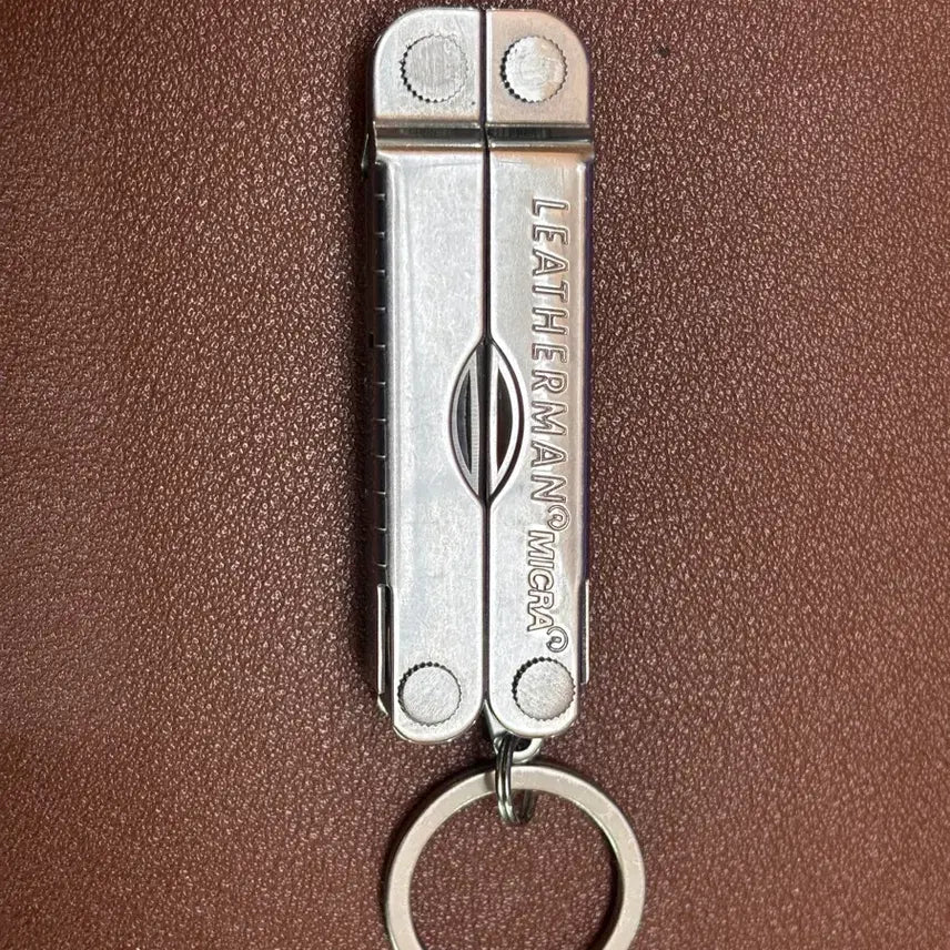 [BUNJANG] Leatherman Micra Multi-tool Silver / 레더맨 마이크라 멀티툴 맥가이버칼 실버