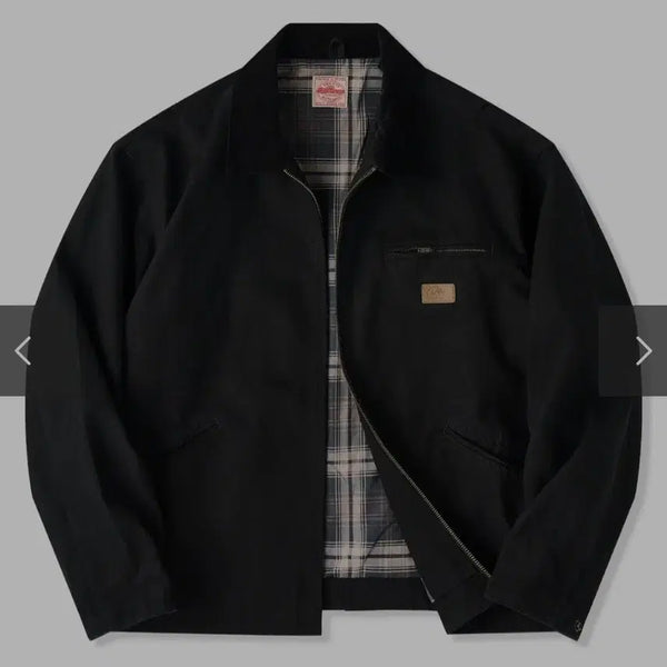 [BUNJANG] Detroit Work Jacket - Black / 디트로이트 워크 자켓 (칼하트 맛)