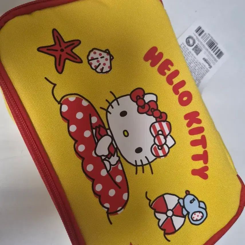 [BUNJANG] Hello Kitty Beauty Pouch / 헬로키티뷰티 파우치