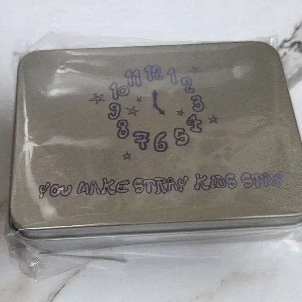 [BUNJANG] Stray Kids Skz 5'clock Tin Case / 스키즈 Skz 5'clock 틴케이스