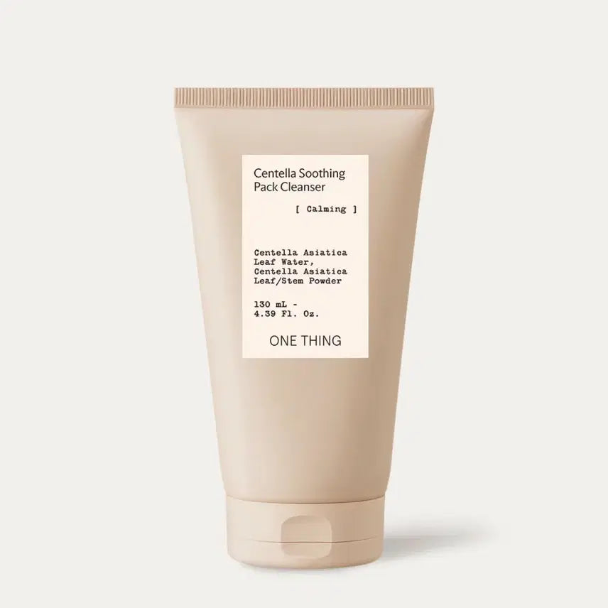 [BUNJANG] Sealed Centella Soothing Pack Cleanser 130ml / [미개봉/새상품] 병풀 수딩 팩 클렌저 130ml