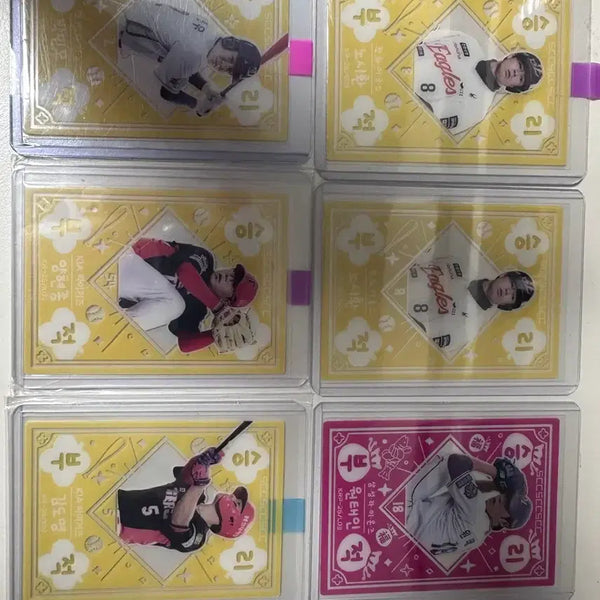 [BUNJANG] KBO Victory Charm Cards Bundle Set / Kbo 승리부적
