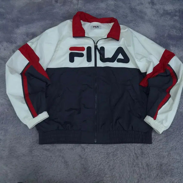 [BUNJANG] Fila Baramaki Jacket Large / LARGE / 100 휠라 바라막이 자켓 | 0907A14