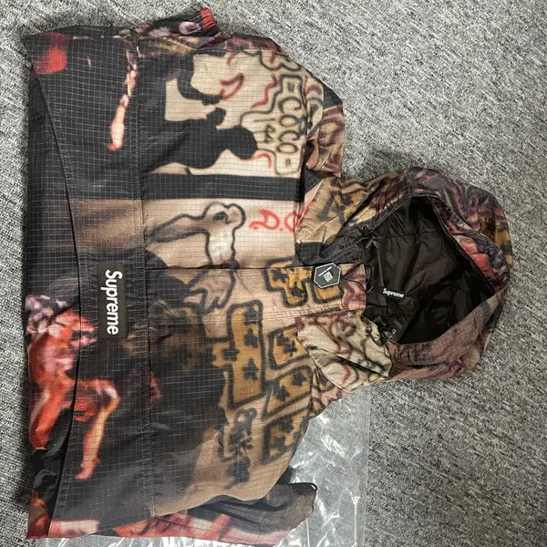[BUNJANG] Supreme Reflective Ripstop Anorak Multicolor / 슈프림 리플렉티브 립스탑 아노락 멀티컬러 - 25SS