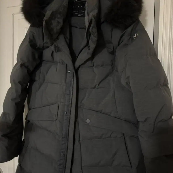 [BUNJANG] Millet Down Long Padding Jacket / 밀레 오리털 롱패팅