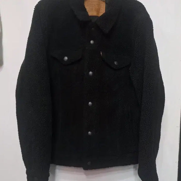 [BUNJANG] Levi's Men's Fleece Jacket / 리바이스 남성 후리스 자켓