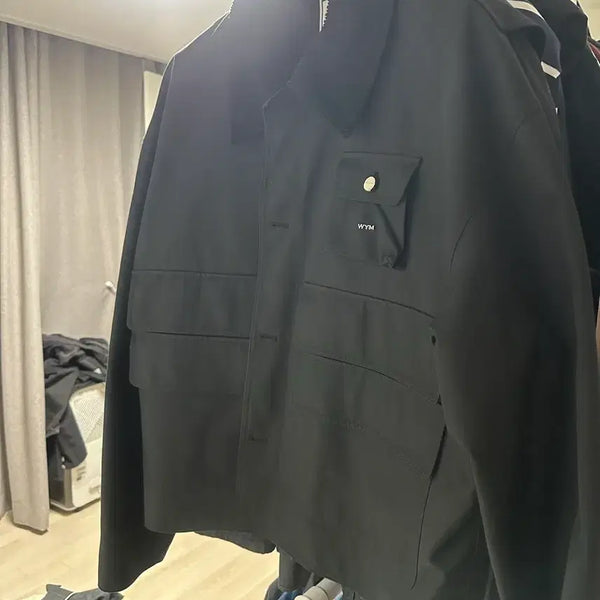 [BUNJANG] Wooyoungmi Work Jacket Black Size 50 / 우영미 워크자켓[50]