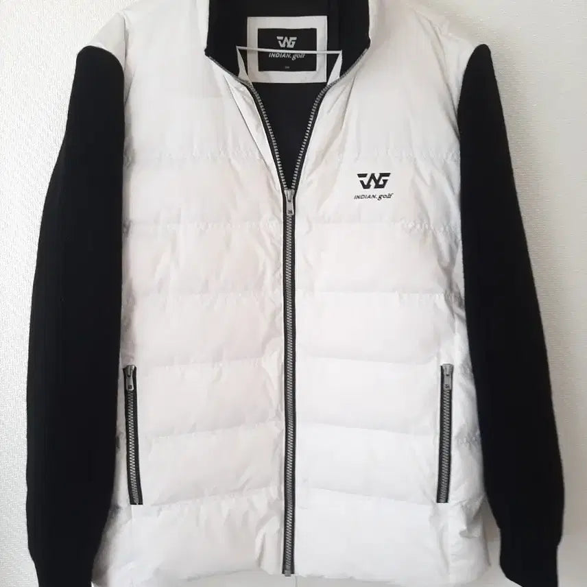 [BUNJANG] Indian Golf Men's Duck Down Padding Jacket / 인디안골프 남성 덕다운 패딩 (100)상태좋음