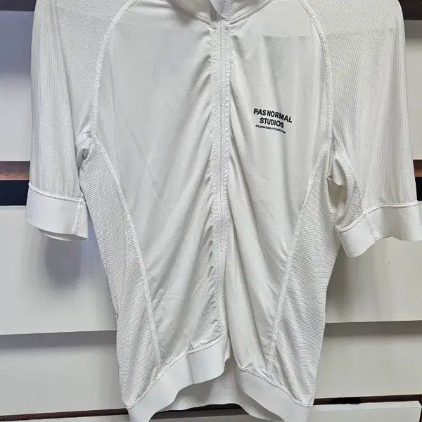 [BUNJANG] Panomal Studio Short Sleeve Jersey M White / 파노말 반팔 져지 팝니다