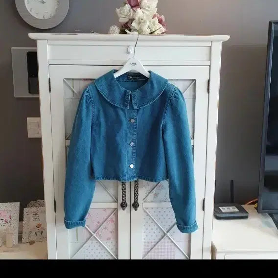 [BUNJANG] ZARA Denim Jacket / 자라 데님자켓/55