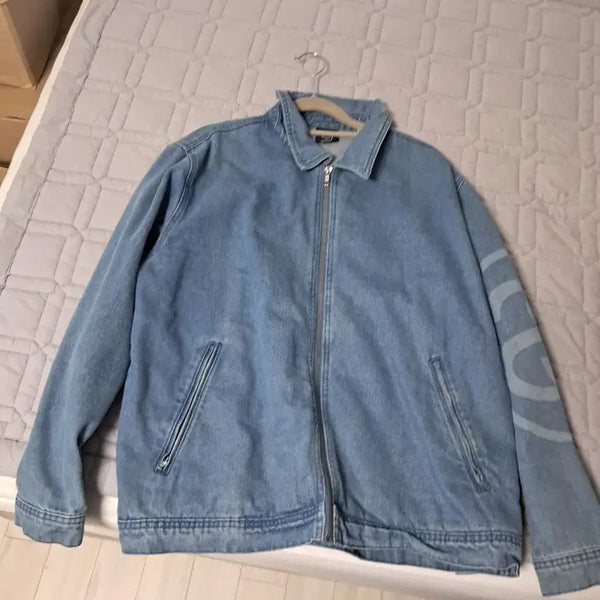 [BUNJANG] Stussy Denim Jacket / 스투시 청자켓