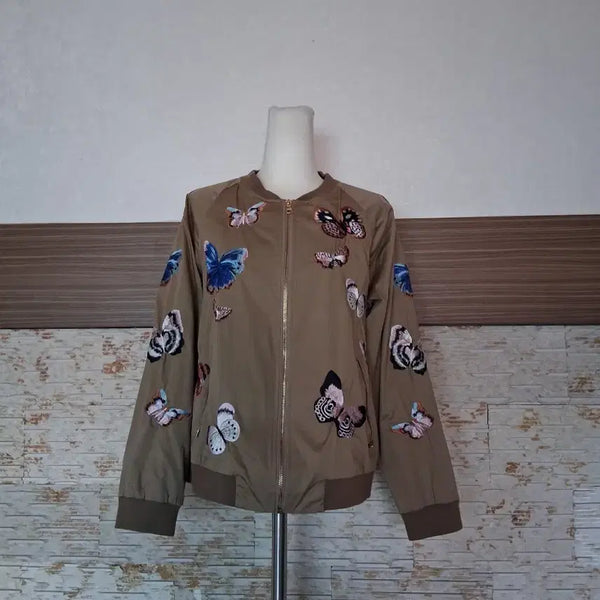 [BUNJANG] Bomber Jacket - Size L / 봄버 자켓 L (95)