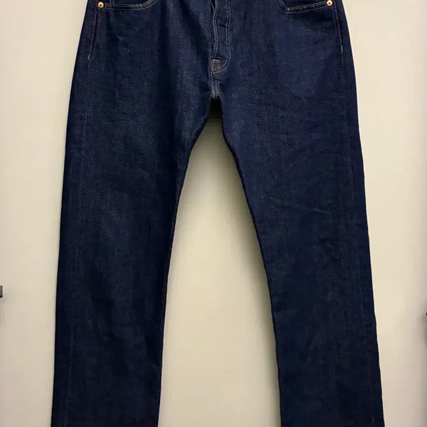 [BUNJANG] Levi's 501 Indigo Denim Jeans / (34)Levis 리바이스 501 인디고 진청 데님 청바지