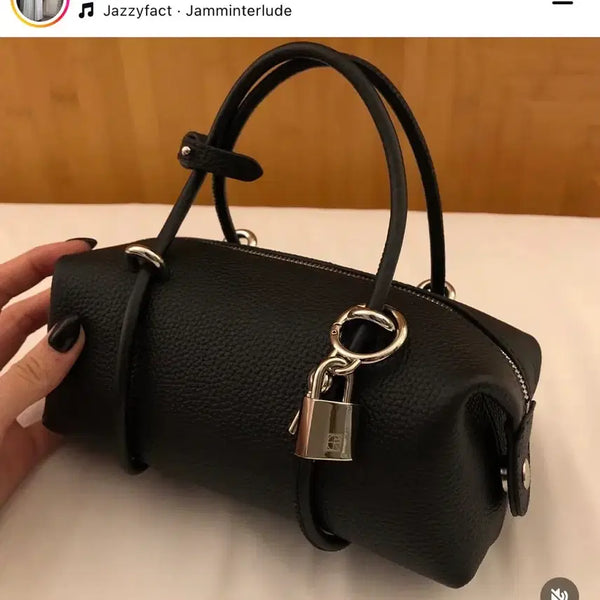 [BUNJANG] 714 Mago Petit Bag Black Full Set / 714센터 마고 쁘띠백 블랙 풀구성