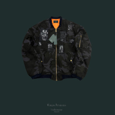 [BUNJANG] Undermycar Riot Bomber Jacket / (유일매물) [1] 언더마이카 라이엇 봄버