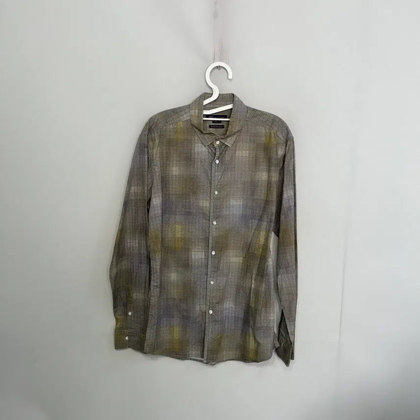 [BUNJANG] Jil Stuart Men's Shirt / 질스튜어트 남성 셔츠 남방 m 100