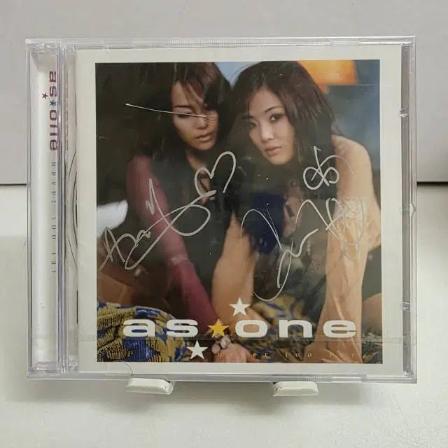 [BUNJANG] As One 3rd Album Never Too Far Signed Edition (Sealed) / 싸인반 미개봉 애즈원(As One) 3집 Never Too Far
