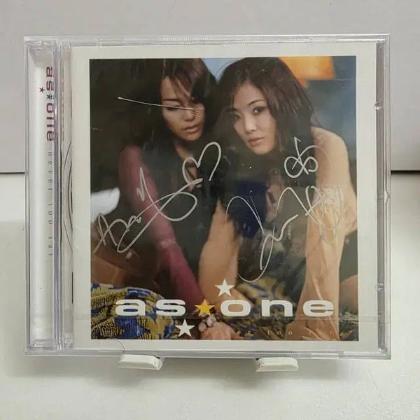 [BUNJANG] As One 3rd Album Never Too Far Signed Edition (Sealed) / 싸인반 미개봉 애즈원(As One) 3집 Never Too Far