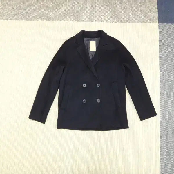 [BUNJANG] Beanpole Wool Cashmere Handmade Jacket Coat / (90) 빈폴 울 캐시미어 핸드메이드 자코트