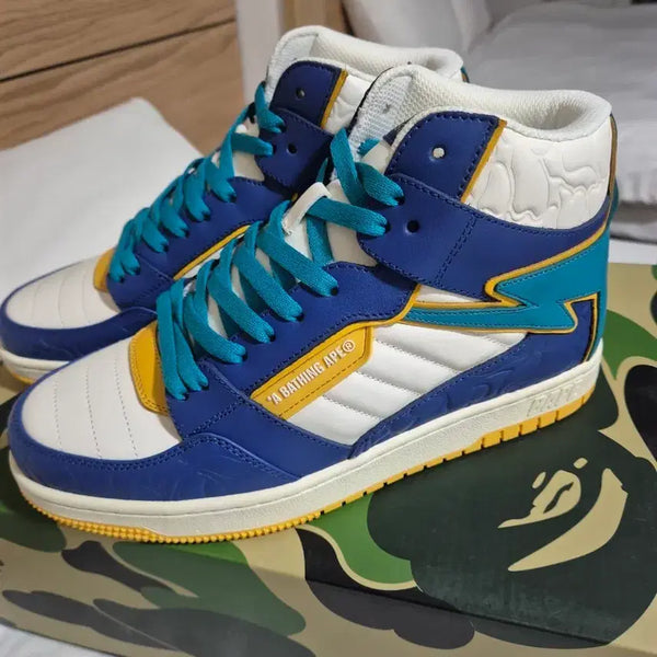 [BUNJANG] A BATHING APE Sneakers Blue/White / A BATHING APE 스니커즈 블루/화이트