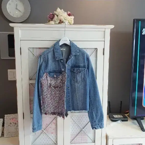 [BUNJANG] Zara Denim Jacket / 자라 데님자켓/55-66
