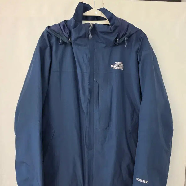 [BUNJANG] The North Face Gore-Tex Jacket Navy / 노스페이스 고어텍스 자켓 네이비