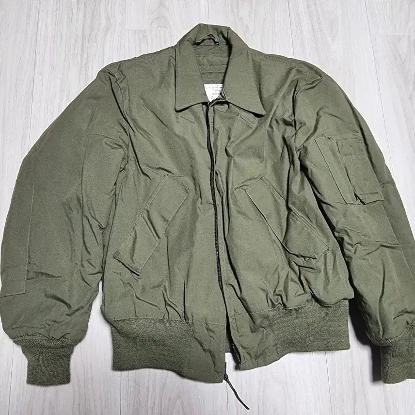 [BUNJANG] US Military Original CVC Tanker Jacket Medium Regular / 미군 오리지널 CVC탱거자켓 미듐레귤러 새제품 판매합니다