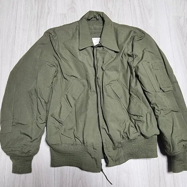 [BUNJANG] US Military Original CVC Tanker Jacket Medium Regular / 미군 오리지널 CVC탱거자켓 미듐레귤러 새제품 판매합니다