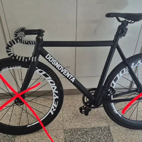 [BUNJANG] Veloline Temptation Rare Frame Bike / 가격내림) 벨로라인 템태이션 희귀매물 반차 판매