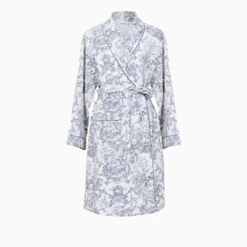 [BUNJANG] Men's Patterned Robe Gown / 남자 로브 가운