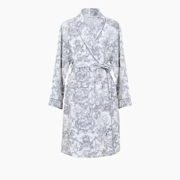[BUNJANG] Men's Patterned Robe Gown / 남자 로브 가운