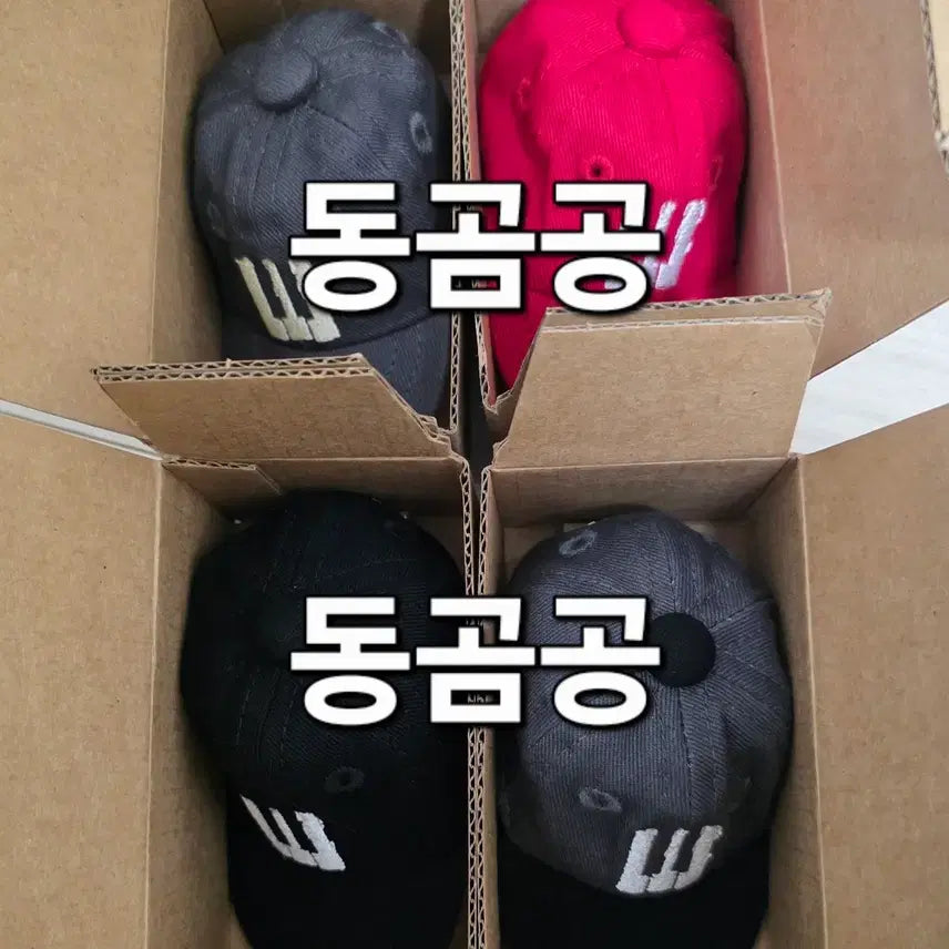 [BUNJANG] BIGBANG 20th Anniversary Random Hat Keyring Bundle Set / 빅뱅 20주년 랜덤 모자 키링 일괄