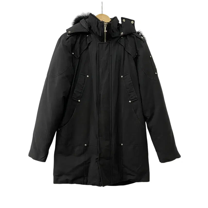 [BUNJANG] Moose Knuckles Patch Logo Parka (M) / A965. 무스너클 패치 로고 파카(M)