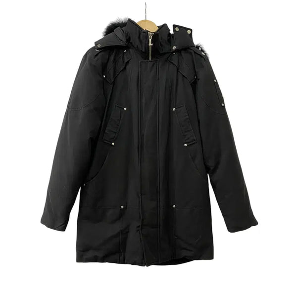 [BUNJANG] Moose Knuckles Patch Logo Parka (M) / A965. 무스너클 패치 로고 파카(M)