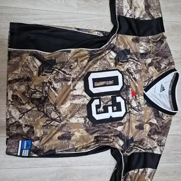 [BUNJANG] Adidas Camo Basketball Jersey / OG CAMO FB JERS KD6250 아디다스 반팔티