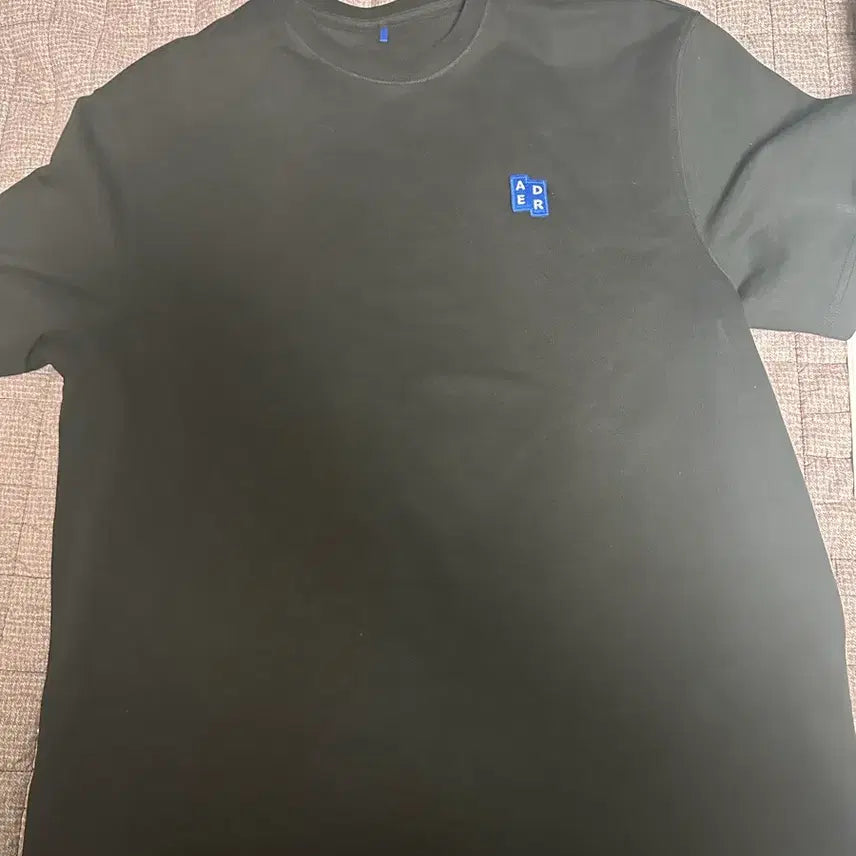 [BUNJANG] Ader Error Logo T-Shirt Black L / 아더에러 로고 반팔티셔츠 검정 L 팔아요