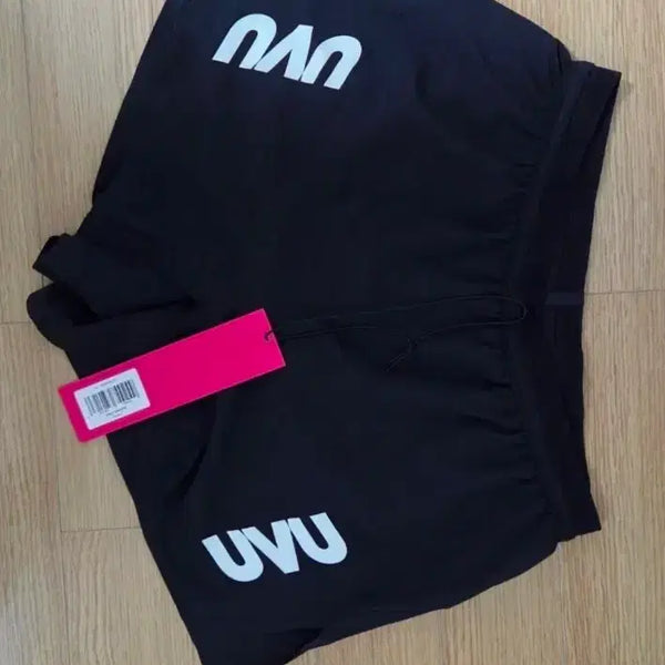 [BUNJANG] Uvu Split Shorts Black S / uvu 스플릿 쇼츠 블랙 s