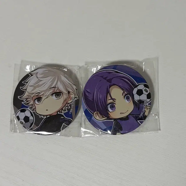 [BUNJANG] Blue Lock Nagi & Reo Pin Badge Bundle Set / 일괄) 블루록 나기 레오 핀뱃지 핀버튼