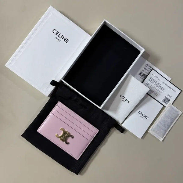 [BUNJANG] Celine Triomphe Card Holder / 셀린느 트리옹프 카드지갑