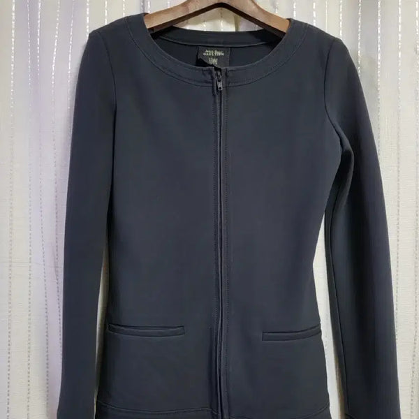 [BUNJANG] Jean Paul Gaultier Zip-Up Jacket Black / 장 폴 고티에 집업 자켓 블랙