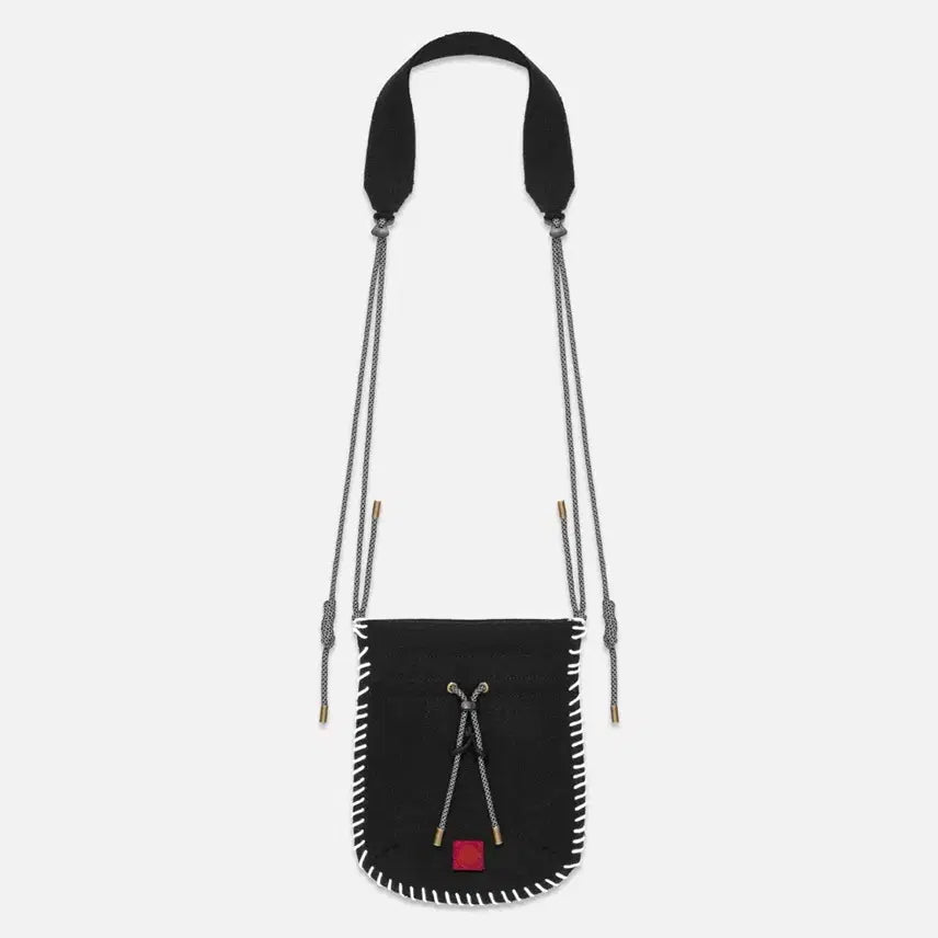 [BUNJANG] CLOT Unisex Drawstring Bag Black / [새상품] 클롯 (CLOT) 남녀공용 드로스트링 백 블랙