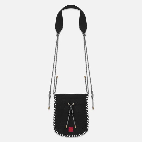 [BUNJANG] CLOT Unisex Drawstring Bag Black / [새상품] 클롯 (CLOT) 남녀공용 드로스트링 백 블랙