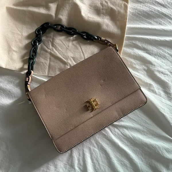[BUNJANG] Tory Burch Chain Shoulder Bag / 토리버치 체인 숄더백