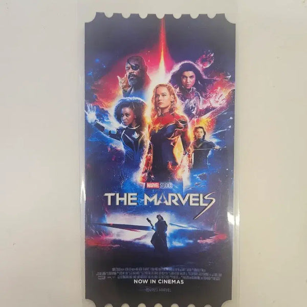 [BUNJANG] The Marvels Original Ticket / 더 마블스 오티 오리지널티켓