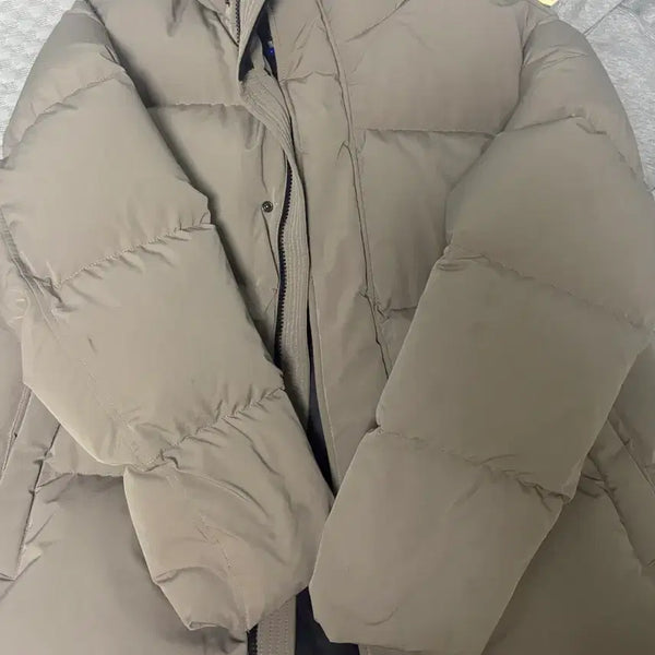 [BUNJANG] TOPTEN Grey Short Padded Jacket Size 95 / 탑텐 그레이 숏패딩 95