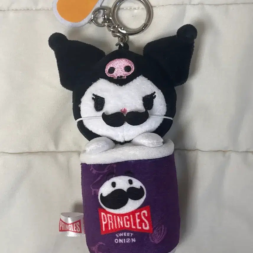 [BUNJANG] Pringles Kuromi Keyring / 프링글스 쿠로미 키링 한정판